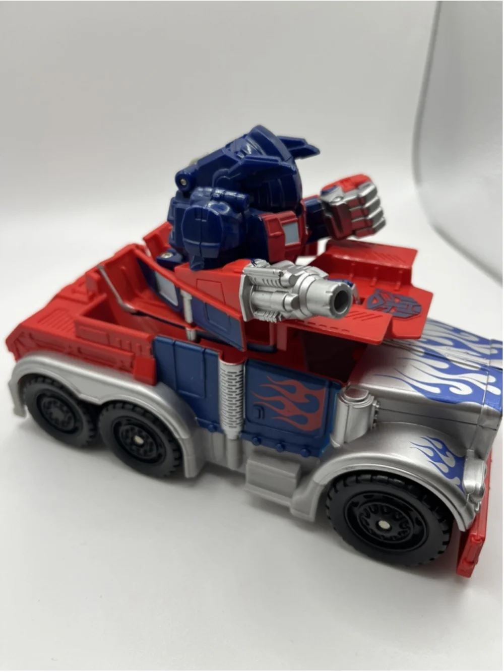 Collectible 2008 Hasbro.TRANSFORMER OPTIMUS PRIME TRUCK tomy 6